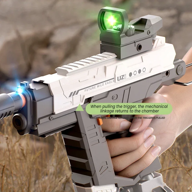Pistolet à eau électrique UZI  - Kids Outdoor Nature Play avis et prix