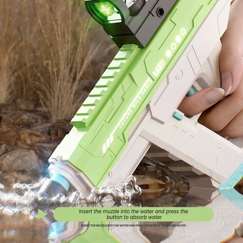 Pistolet à eau électrique UZI  - Kids Outdoor Nature Play avis et prix