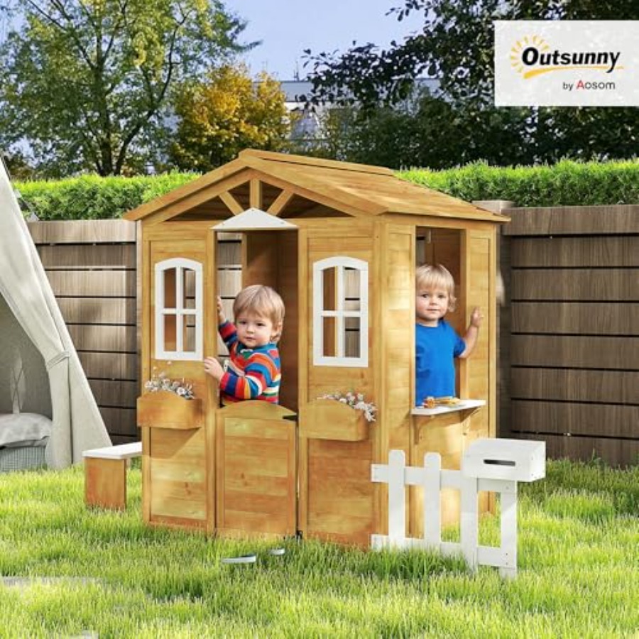 Maison de jeu extérieure pour  - Kids Outdoor Nature Play avis et prix