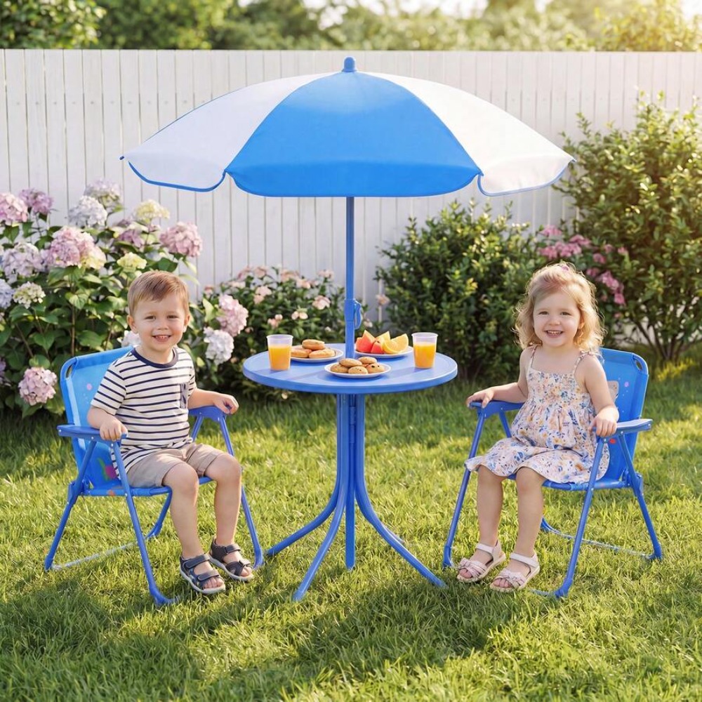 Table de pique-nique pour enfa - Kids Outdoor Folding Chair avis et prix